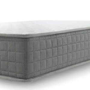Novotextil-Colchón Viscoelástico NH1 con 20cm de altura. Tejido exterior Strech con tratamiento Aloe Vera, 2cm viscoelástico, fibras hipoalergénicas y espuma de alta densidad - ✅ Entrega 24/72h a toda españa - Imagen 3