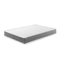 Novotextil-Colchón Viscoelástico NH1 con 20cm de altura. Tejido exterior Strech con tratamiento Aloe Vera, 2cm viscoelástico, fibras hipoalergénicas y espuma de alta densidad - ✅ Entrega 24/72h a toda españa