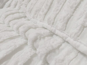 NOVOTEXTIL Colcha Boutí Blanca Estampada - Moderna y Ligera con Diseño Artesanal 100% Microfibra Extrasuave - Cubrecama para Verano y Entretiempo con 1 o 2 Fundas Almohada (50x70) - ✅ Entrega 24/72h a toda españa - Imagen 6