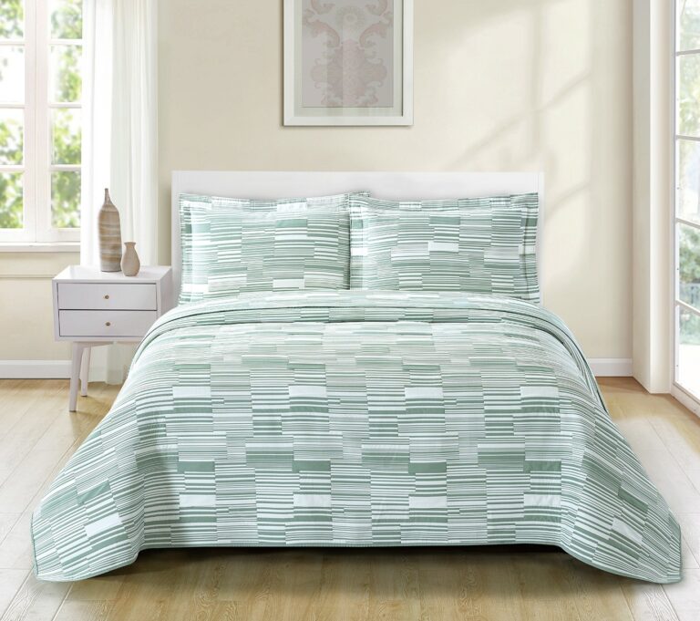Novotextil-Colcha Fina Primavera/Verano Tela Jacquard para Camas Desde 90 hasta 180. Interior 100% alogodón, Exterior 100% poliéster - ✅ Entrega 24/72h a toda españa - Belgrado