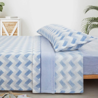 Sábanas Coralina para Cama 90 hasta 150, Juego Sábanas Coralina 3 Piezas (Encimera, Bajera y Funda Almohada) - Sabana Invierno Térmica con Tacto Extrasuave y Transpirable - ✅ Entrega 24/72h a toda españa - Dingle