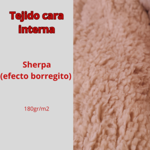 NOVOTEXTIL Edredón Invierno Sherpa Extra Grueso 560gr/m2 - Sedalina, Fibra Hueca y Sherpa(Efecto Borreguito). 1 o 2 Fundas Cojín (50x70) - ✅ Entrega 24/72h a toda españa - Imagen 6