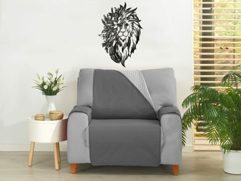 Fundas Sofá Ajustables Universales 1, 2, 3 Plazas y Chaise Longue, Protector Cubre Sofá Antimanchas y Resistente, Ideales para Mascotas y Decoración Hogar - ✅ Entrega 24/72h a toda españa - Gris/Gris
