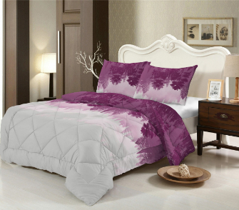 NOVOTEXTIL Edredón Nórdico Estampado - Relleno de Fibra 250gr/m², Reversible, Suave, Transpirable, Hipoalergénico y Disponible en Varias Medidas para Todo Tipo de Camas - ✅ Entrega 24/72h a toda españa - Michigan