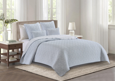 NOVOTEXTIL Colcha Jacquard para Temporada de Primavera/Verano (1 ó 2 Fundas de cojín Incluidas) - ✅ Entrega 24/72h a toda españa - Sarajevo