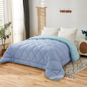 NOVOTEXTIL HOGAR Edredón Relleno Nórdico Bicolor Cama 90 hasta Cama 180, Edredón de Fibra 350 gr/m² - Nórdico Invierno Suave, Ligero, Reversible y Transpirable - ✅ Entrega 24/72h a toda españa - Turquesa/Azul