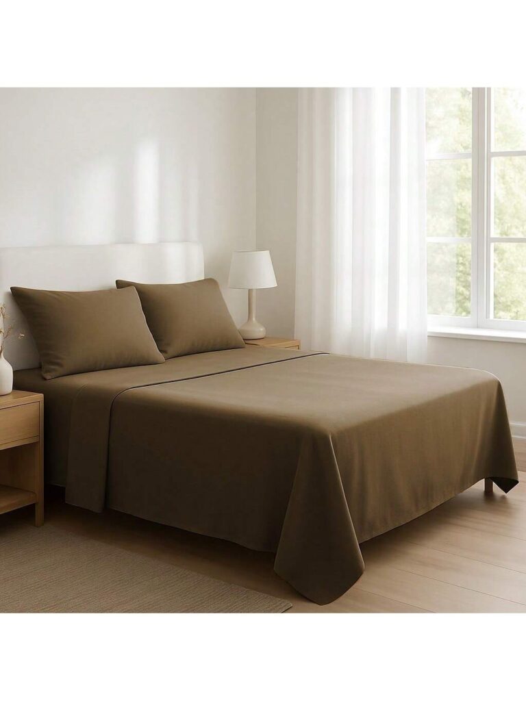 Novotextil - Sábana Encimera de Microfibra de Poliéster Lisa y Suave 75 g/m² - Tacto Sedoso, Ligera y Transpirable - Ideal para Primavera y Verano - Fácil Lavado, Secado Rápido y Sin Planchado - Ropa de Cama Disponible en Varios Colores y Tamaños ✅ Entrega 24/72h a toda España - Blanco