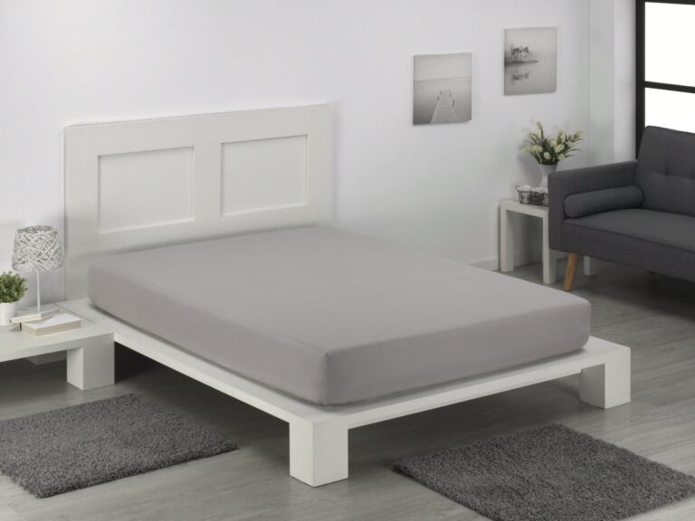 Novotextil - Sábana Bajera Ajustable de Microfibra de Poliéster Suave y Transpirable - Disponible en Varios Colores y Tamaños - Ajuste Perfecto con Elásticos en Esquinas - Fácil de Lavar y Secado Rápido ✅ Entrega 24/72h a toda España - Negra