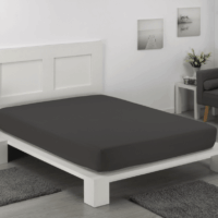 Novotextil - Sábana Bajera Ajustable de Microfibra de Poliéster Suave y Transpirable - Disponible en Varios Colores y Tamaños - Ajuste Perfecto con Elásticos en Esquinas - Fácil de Lavar y Secado Rápido ✅ Entrega 24/72h a toda España