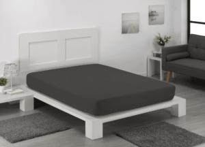 Novotextil - Sábana Bajera Ajustable de Microfibra de Poliéster Suave y Transpirable - Disponible en Varios Colores y Tamaños - Ajuste Perfecto con Elásticos en Esquinas - Fácil de Lavar y Secado Rápido ✅ Entrega 24/72h a toda España