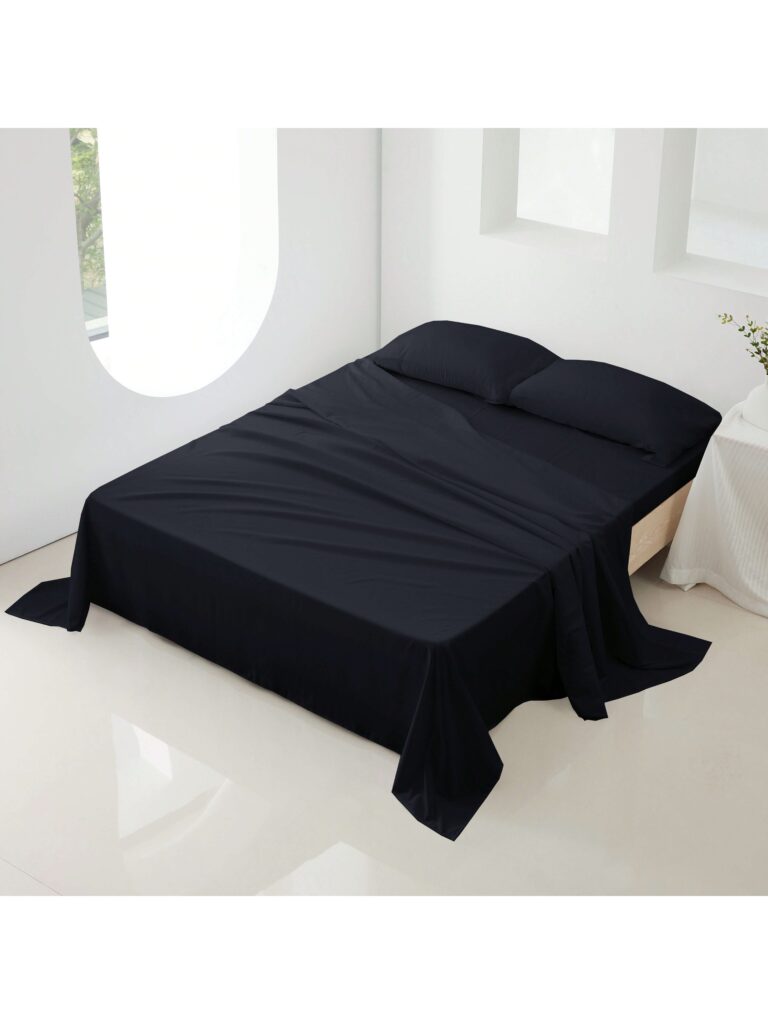 Novotextil Juego de Sábanas 3 Piezas Cama 90 105 135 150 180 y 200cm – 100% Microfibra Suave y Transpirable – Incluye Sábana Bajera Ajustable + Encimera + Funda de Almohada – Ropa de Cama Moderna y Elegante para Todas las Estaciones – Fácil Lavado y Secado Rápido ✅ Entrega 24/72h a toda españa - Blanco
