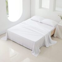 Novotextil Juego de Sábanas 3 Piezas Cama 90 105 135 150 180 y 200cm – 100% Microfibra Suave y Transpirable – Incluye Sábana Bajera Ajustable + Encimera + Funda de Almohada – Ropa de Cama Moderna y Elegante para Todas las Estaciones – Fácil Lavado y Secado Rápido ✅ Entrega 24/72h a toda españa