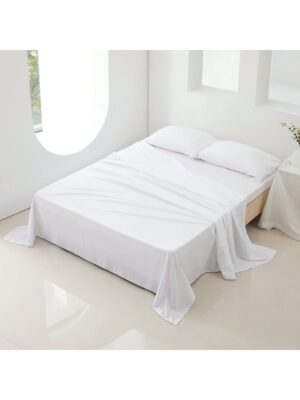 Novotextil Juego de Sábanas 3 Piezas Cama 90 105 135 150 180 y 200cm – 100% Microfibra Suave y Transpirable – Incluye Sábana Bajera Ajustable + Encimera + Funda de Almohada – Ropa de Cama Moderna y Elegante para Todas las Estaciones – Fácil Lavado y Secado Rápido ✅ Entrega 24/72h a toda españa