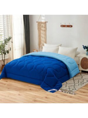 NOVOTEXTIL EDREDÓN NÓRDICO BICOLOR REVERSIBLE FINA de VERANO y Entretiempo – Colcha Acolchada Suave y Ligera – Relleno de Fibra Antialérgica – Tamaños 150x220, 180x220, 220x220, 240x220 cm – Para Cama Individual, Doble o King – Lavable, Termorregulador, Secado Rápido ✅ Entrega 24/72h a toda España