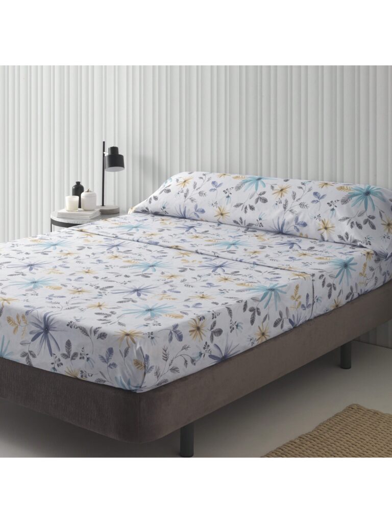 Novotextil - Juego de Sábanas 3 Piezas de Microfibra 100% Poliéster - Sábana Encimera, Bajera Ajustable (hasta 27 cm) y Funda de Almohada - Suaves, Transpirables y Antiarrugas - Ideal para Primavera y Verano - Fácil Lavado, Secado Rápido y Sin Planchado - Disponible en Varios Colores y Tamaños ✅ Entrega 24/72h a Toda España - Melfort