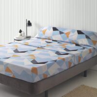 Novotextil - Juego de Sábanas 3 Piezas de Microfibra 100% Poliéster - Sábana Encimera, Bajera Ajustable (hasta 27 cm) y Funda de Almohada - Suaves, Transpirables y Antiarrugas - Ideal para Primavera y Verano - Fácil Lavado, Secado Rápido y Sin Planchado - Disponible en Varios Colores y Tamaños ✅ Entrega 24/72h a Toda España