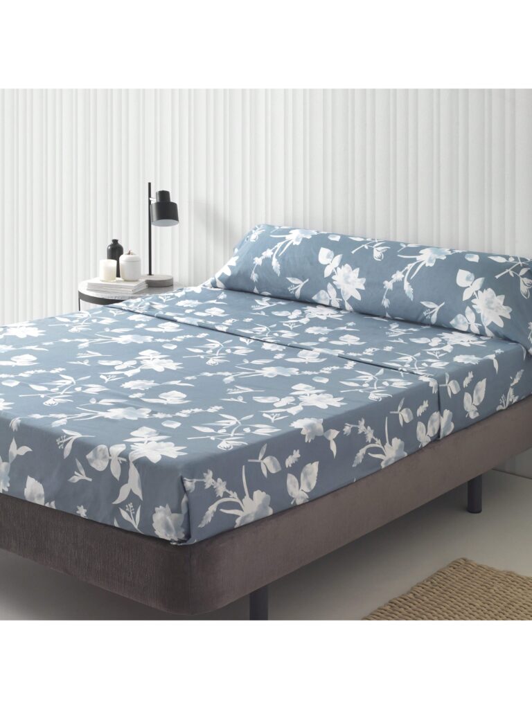 Novotextil - Juego de Sábanas 3 Piezas de Microfibra 100% Poliéster - Sábana Encimera, Bajera Ajustable (hasta 27 cm) y Funda de Almohada - Suaves, Transpirables y Antiarrugas - Ideal para Primavera y Verano - Fácil Lavado, Secado Rápido y Sin Planchado - Disponible en Varios Colores y Tamaños ✅ Entrega 24/72h a Toda España - Granby