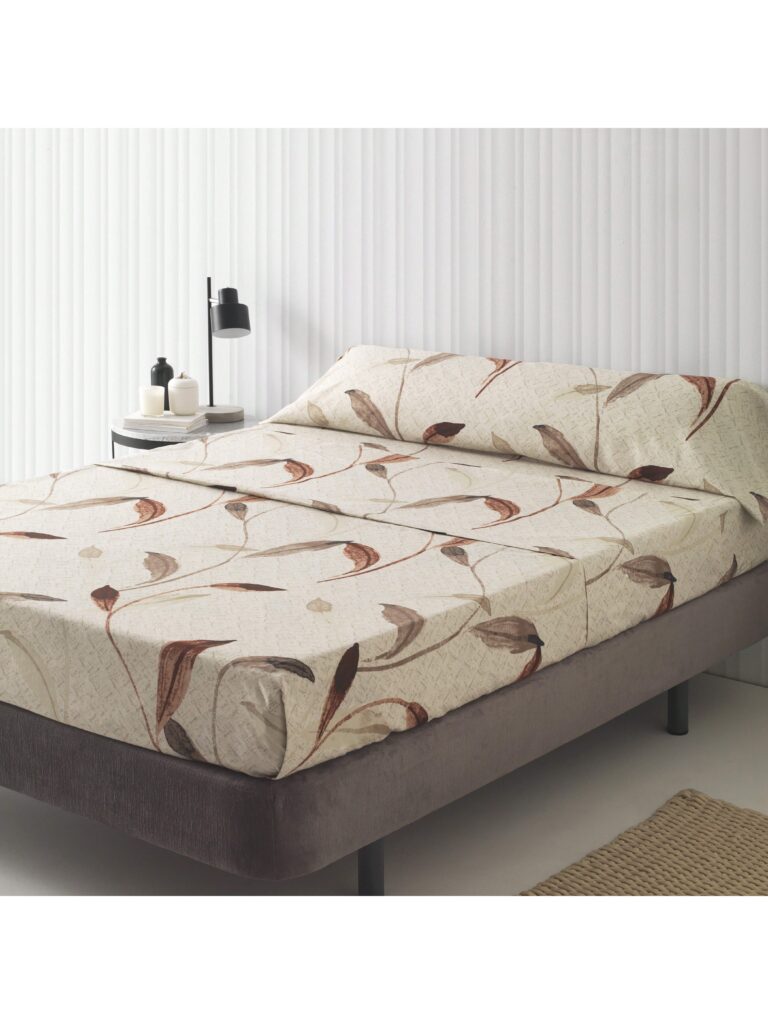 Novotextil - Juego de Sábanas 3 Piezas de Microfibra 100% Poliéster - Sábana Encimera, Bajera Ajustable (hasta 27 cm) y Funda de Almohada - Suaves, Transpirables y Antiarrugas - Ideal para Primavera y Verano - Fácil Lavado, Secado Rápido y Sin Planchado - Disponible en Varios Colores y Tamaños ✅ Entrega 24/72h a Toda España - Tisdale