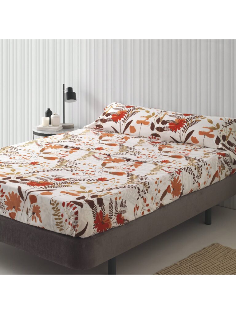 Novotextil - Juego de Sábanas 3 Piezas de Microfibra 100% Poliéster - Sábana Encimera, Bajera Ajustable (hasta 27 cm) y Funda de Almohada - Suaves, Transpirables y Antiarrugas - Ideal para Primavera y Verano - Fácil Lavado, Secado Rápido y Sin Planchado - Disponible en Varios Colores y Tamaños ✅ Entrega 24/72h a Toda España - Sakami