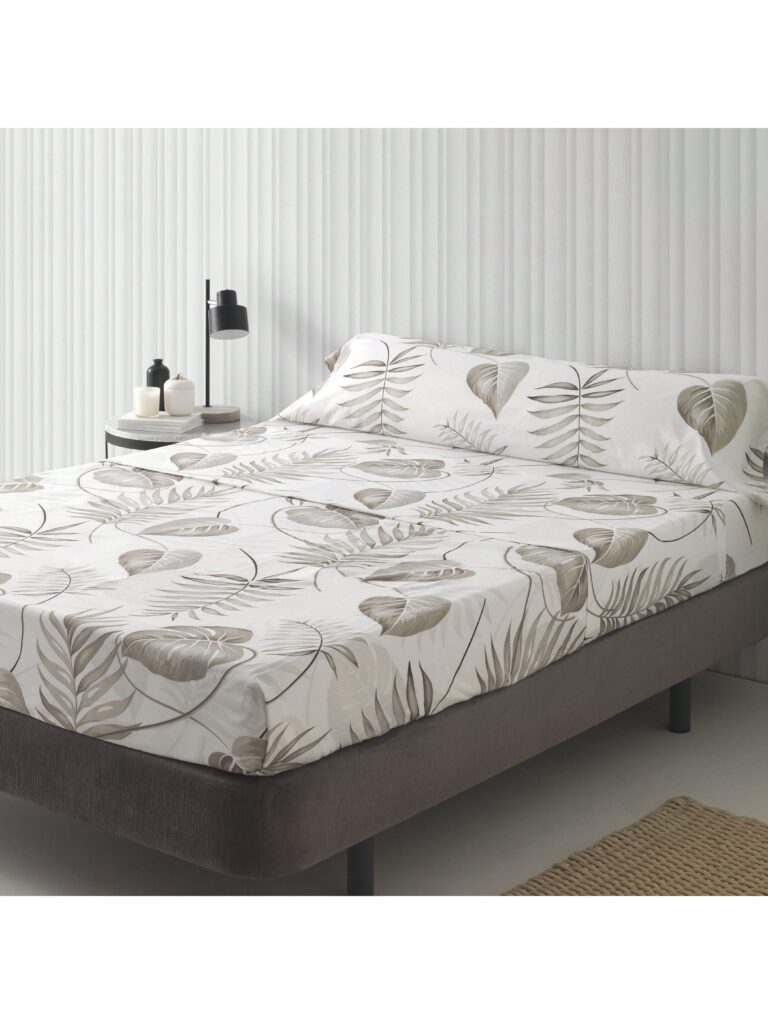 Novotextil - Juego de Sábanas 3 Piezas de Microfibra 100% Poliéster - Sábana Encimera, Bajera Ajustable (hasta 27 cm) y Funda de Almohada - Suaves, Transpirables y Antiarrugas - Ideal para Primavera y Verano - Fácil Lavado, Secado Rápido y Sin Planchado - Disponible en Varios Colores y Tamaños ✅ Entrega 24/72h a Toda España - Regina