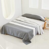 NOVOTEXTIL - Juego Funda Nórdica 3 Piezas (220x260cm) | Microfibra Suave 200gr/m² | Incluye Bajera Ajustable 135x195cm y Funda Almohada 150x45cm | Lavable, No Planchar ✅ Entrega 24/72h a Toda España