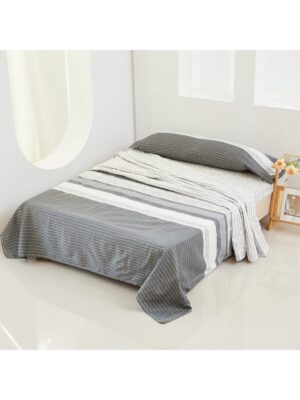 NOVOTEXTIL - Juego Funda Nórdica 3 Piezas (220x260cm) | Microfibra Suave 200gr/m² | Incluye Bajera Ajustable 135x195cm y Funda Almohada 150x45cm | Lavable, No Planchar ✅ Entrega 24/72h a Toda España
