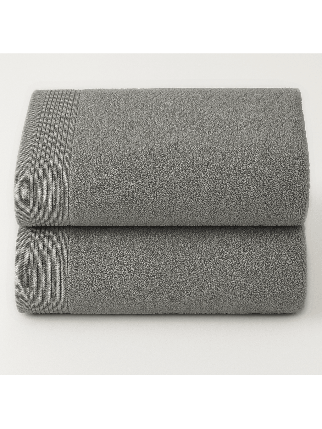 NOVOTEXTIL Pack de Toallas de Algodón 100% – 2 Toallas de Baño Grandes (100x150 cm) o 2 Toallas de Ducha (70x140 cm) – Toallas Suaves, Absorbentes y Duraderas – Juego de Toallas para Baño – Varios Colores Disponibles – Ideal para Uso Diario, Spa o Gimnasio   Entrega 24/72h a toda España - Blanco