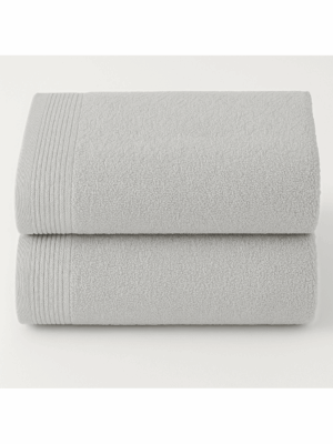 NOVOTEXTIL Pack de Toallas de Algodón 100% – 2 Toallas de Baño Grandes (100x150 cm) o 2 Toallas de Ducha (70x140 cm) – Toallas Suaves, Absorbentes y Duraderas – Juego de Toallas para Baño – Varios Colores Disponibles – Ideal para Uso Diario, Spa o Gimnasio   Entrega 24/72h a toda España