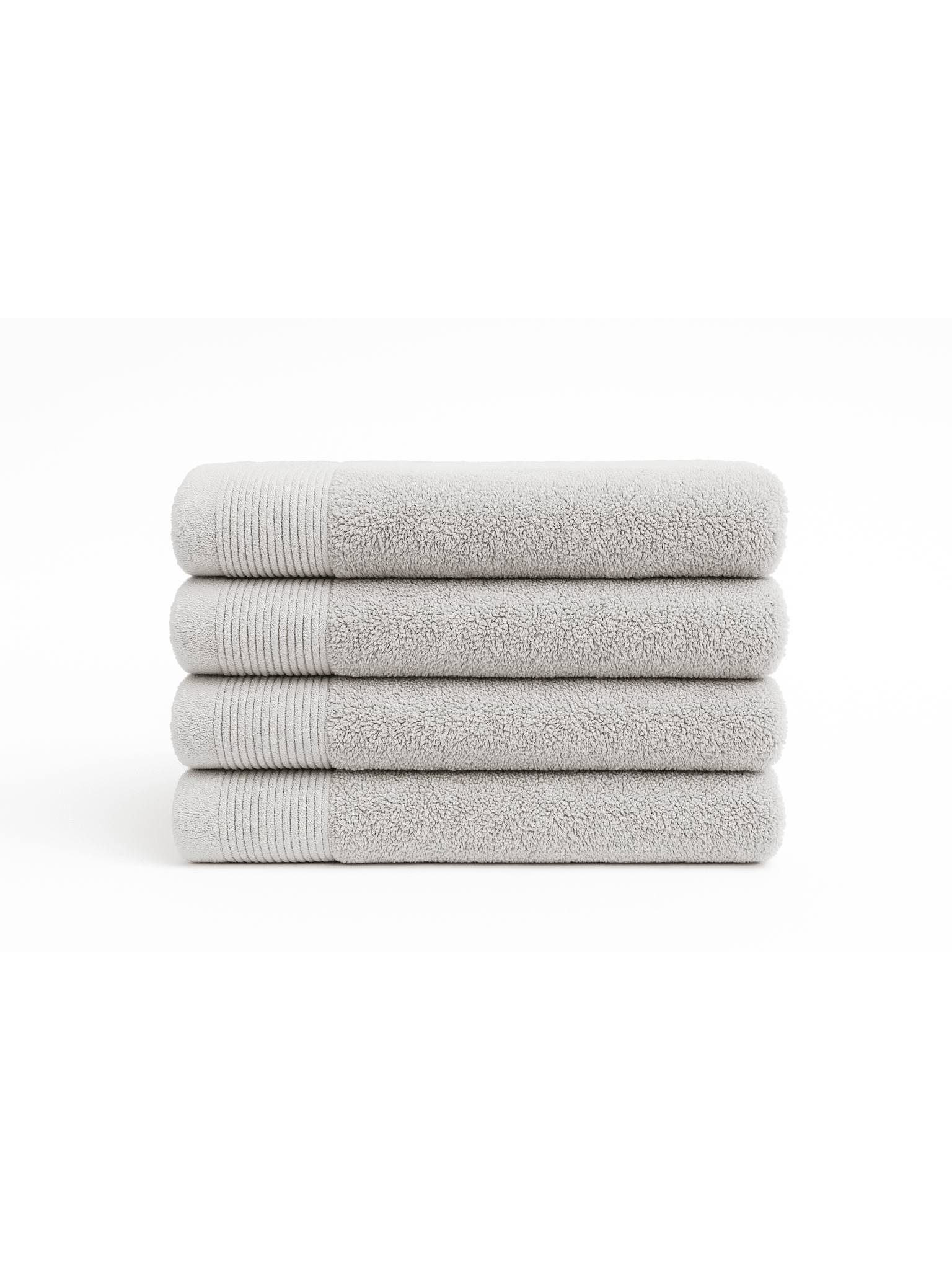 NOVOTEXTIL – Pack 4 Toallas de Algodón 100% Premium – Elige 4 Toallas de Mano (50x100 cm) o 4 Toallas de Cara/Bidé (30x50 cm) – Alta Suavidad y Gran Absorción – Textil Duradero para Baño, Lavabo o Aseo – Varios Colores Elegantes   Entrega rápida 24/72h a toda España - Blanco