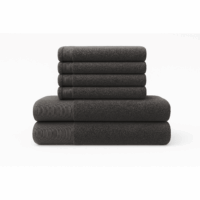 NOVOTEXTIL – Pack 6 Toallas de Baño Algodón 100% – Elige 2 Toallas Grandes (100x150 cm) + 4 Mano (50x100 cm) o 2 Toallas Ducha (70x140 cm) + 4 Bidé (30x50 cm) – Suaves, Absorbentes y Resistentes – Colores Elegantes para Baño Moderno Entrega rápida 24/72h a toda España