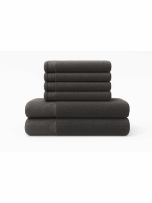 NOVOTEXTIL – Pack 6 Toallas de Baño Algodón 100% – Elige 2 Toallas Grandes (100x150 cm) + 4 Mano (50x100 cm) o 2 Toallas Ducha (70x140 cm) + 4 Bidé (30x50 cm) – Suaves, Absorbentes y Resistentes – Colores Elegantes para Baño Moderno   Entrega rápida 24/72h a toda España