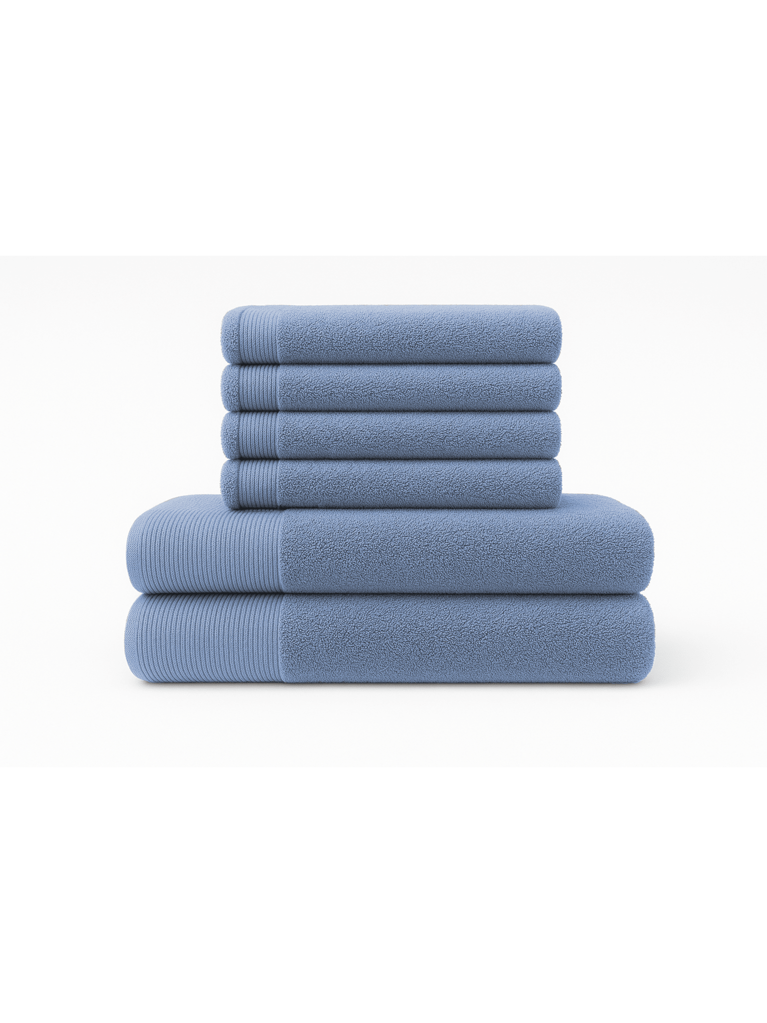 NOVOTEXTIL – Pack 6 Toallas de Baño Algodón 100% – Elige 2 Toallas Grandes (100x150 cm) + 4 Mano (50x100 cm) o 2 Toallas Ducha (70x140 cm) + 4 Bidé (30x50 cm) – Suaves, Absorbentes y Resistentes – Colores Elegantes para Baño Moderno   Entrega rápida 24/72h a toda España - Lavanda