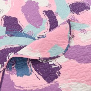 NOVOTEXTIL Colcha Estampada para Cama Individual(90 y 105). Tejido Fino Temporada Primavera/Verano con Colores Vivos; Interior 100% Algodón, Exterior 100% Microfibra. Una Funda de cojín incluida(50x70) - ✅ Entrega 24/72h a toda españa - Imagen 6