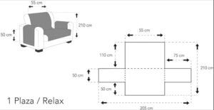 Fundas Sofá Ajustables Universales 1, 2, 3 Plazas y Chaise Longue, Protector Cubre Sofá Antimanchas y Resistente, Ideales para Mascotas y Decoración Hogar - ✅ Entrega 24/72h a toda españa - Imagen 3