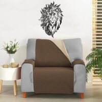 Fundas Sofá Ajustables Universales 1, 2, 3 Plazas y Chaise Longue, Protector Cubre Sofá Antimanchas y Resistente, Ideales para Mascotas y Decoración Hogar - ✅ Entrega 24/72h a toda españa