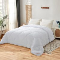 NH NOVOTEXTIL HOGAR 2 EN 1 Relleno Nórdico Sintético Doble 4 Estaciones (Invierno-Primavera-Verano-Otoño) - ✅ Entrega 24/72h a toda españa