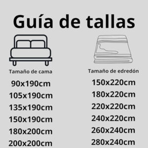 NH NOVOTEXTIL HOGAR 2 EN 1 Relleno Nórdico Sintético Doble 4 Estaciones (Invierno-Primavera-Verano-Otoño) - ✅ Entrega 24/72h a toda españa - Imagen 8