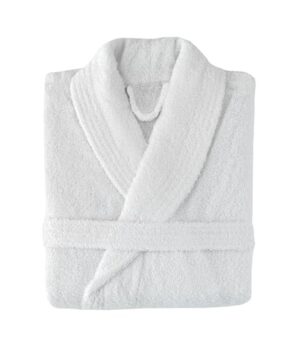 NOVOTEXTIL Albornoz Mujer y Hombre Sin Capucha Ducha de 100% Algodón Cardado Premium 450gr/m2 Unisex - Ultra Suave y Absorbente, Albornoz de Baño Secado Rápido Ideal para Spa, Piscina y Gimnasio - ✅ Entrega 24/72h a toda españa