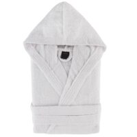 NOVOTEXTIL Albornoz Mujer y Hombre Ducha de 100% Algodón Cardado Premium 450gr/m2 Unisex - Ultra Suave y Absorbente, Albornoz de Baño Secado Rápido Ideal para Spa, Piscina y Gimnasio - ✅ Entrega 24/72h a toda españa