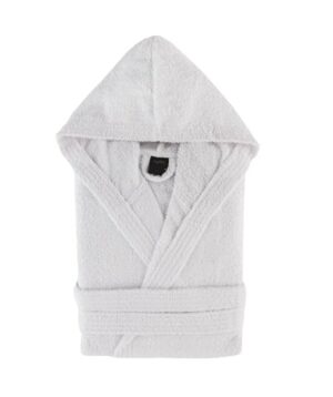 NOVOTEXTIL Albornoz Mujer y Hombre Ducha de 100% Algodón Cardado Premium 450gr/m2 Unisex - Ultra Suave y Absorbente, Albornoz de Baño Secado Rápido Ideal para Spa, Piscina y Gimnasio - ✅ Entrega 24/72h a toda españa