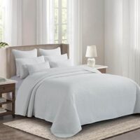 NOVOTEXTIL Colcha Jacquard para Temporada de Primavera/Verano (1 ó 2 Fundas de cojín Incluidas) - ✅ Entrega 24/72h a toda españa