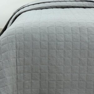 NOVOTEXTIL HOGAR Colcha Primavera/Verano con diseño Artesanal Colores Lisos para Cama de Matrimonio(135, 150 y 180/200). Exterior 50% Algodón 50% Poliéster. Interior 100% Algodón - ✅ Entrega 24/72h a toda españa - Imagen 3