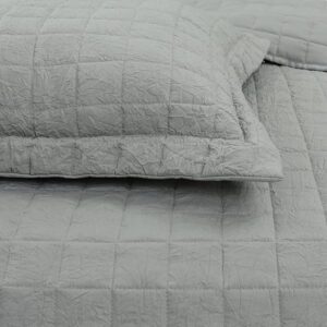 NOVOTEXTIL HOGAR Colcha Primavera/Verano con diseño Artesanal Colores Lisos para Cama de Matrimonio(135, 150 y 180/200). Exterior 50% Algodón 50% Poliéster. Interior 100% Algodón - ✅ Entrega 24/72h a toda españa - Imagen 4