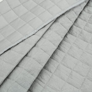 NOVOTEXTIL HOGAR Colcha Primavera/Verano con diseño Artesanal Colores Lisos para Cama de Matrimonio(135, 150 y 180/200). Exterior 50% Algodón 50% Poliéster. Interior 100% Algodón - ✅ Entrega 24/72h a toda españa - Imagen 7