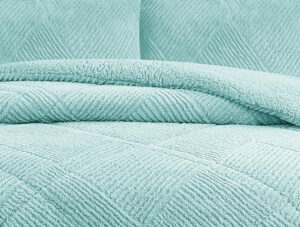 NOVOTEXTIL Edredón Invierno Sherpa Cama 90 hasta 150 Extra Grueso 560gr/m2 Efecto Borreguito - Edredón Suave, Cálido y Transpirable con 1 o 2 Fundas Almohada (50x70) - ✅ Entrega 24/72h a toda españa - Imagen 4