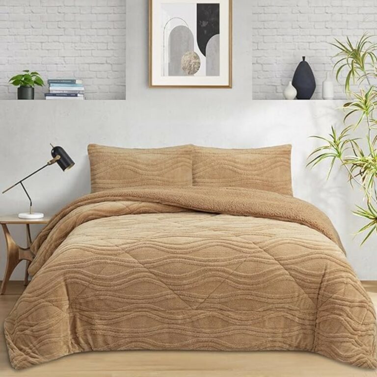 Edredón Invierno Sherpa Extra Grueso 560gr/m2