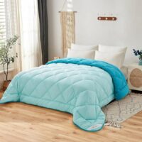 NOVOTEXTIL HOGAR Edredón Relleno Nórdico Bicolor Cama 90 hasta Cama 180, Edredón de Fibra 350 gr/m² - Nórdico Invierno Suave, Ligero, Reversible y Transpirable - ✅ Entrega 24/72h a toda españa