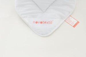 NOVOTEXTIL Edredón Relleno Nórdico Disponible para Cama 90 hasta 200, Edredón Nórdico de Fibra 350 gr/m², Suave y Transpirable, Ideal para Invierno y Otoño - ✅ Entrega 24/72h a toda españa - Imagen 7