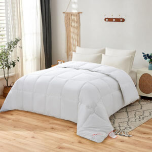 NOVOTEXTIL HOGAR Edredón Relleno Nórdico para Cama 90 hasta 200, Edredón Microgel 350 gr/m², Tejido Exterior 100% Algodón, Nórdico Hipoalergénico, Suave y Transpirable para Otoño e Invierno - ✅ Entrega 24/72h a toda españa