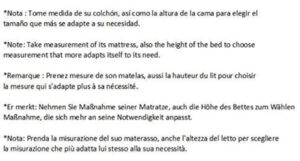 NOVOTEXTIL HOGAR Edredón Relleno Nórdico para Cama 90 hasta 200, Edredón Microgel 350 gr/m², Tejido Exterior 100% Algodón, Nórdico Hipoalergénico, Suave y Transpirable para Otoño e Invierno - ✅ Entrega 24/72h a toda españa - Imagen 6